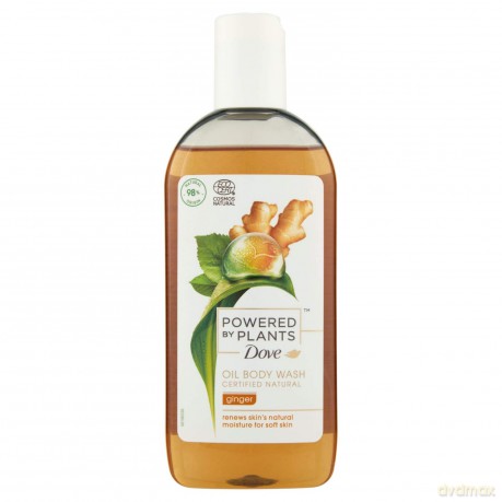 Dove Ginger Shower Gel Powered by Plants Ginger (Oil Body Wash) 250 ml