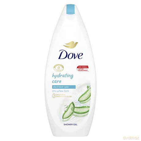 Dove Hydrating Care (Shower Gel) - Volume: 250 ml