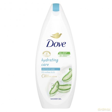 Dove Hydrating Care (Shower Gel) - Volume: 250 ml