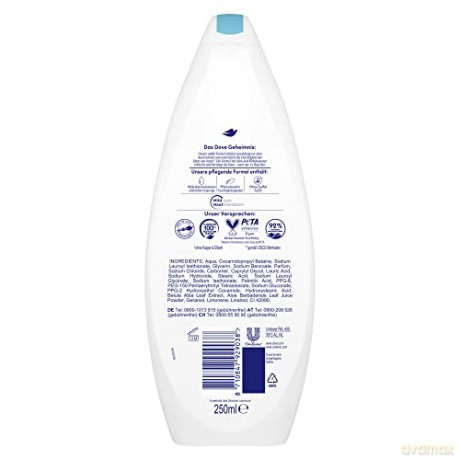 Dove Hydrating Care (Shower Gel) - Volume: 250 ml
