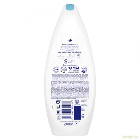 Dove Hydrating Care (Shower Gel) - Volume: 250 ml