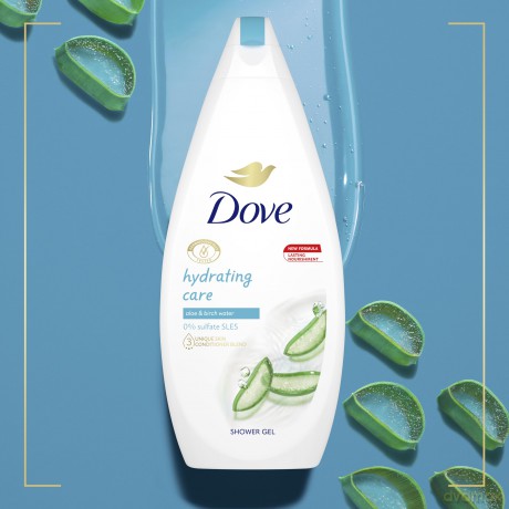 Dove Hydrating Care (Shower Gel) - Volume: 750 ml
