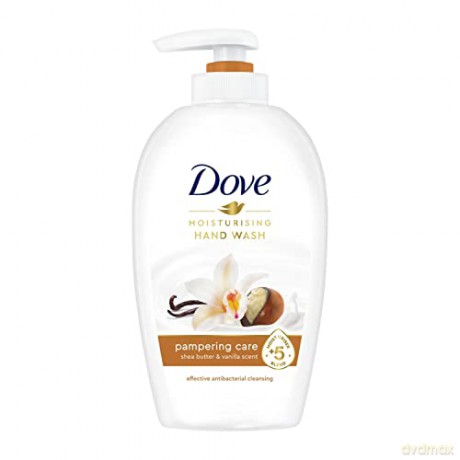 Dove Liquid soap with shea butter and vanilla Purely Pampering (Beauty Cream Wash) - Volume: 250 ml