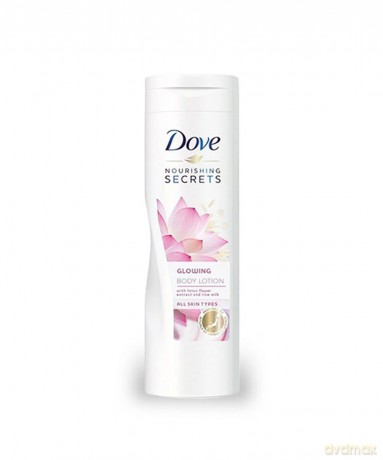Dove Nourish ing Secrets (Glowing Ritual Body Lotion) - Volume: 250 ml