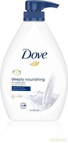 Dove Nourishing Shower Gel Deeply Nourishing (Nourishing Shower Gel) - Volume: 720 ml