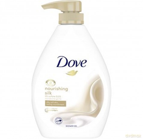 Dove Nourishing Shower Gel Silk Glow (Nourishing Shower Gel) - Volume: 720 ml