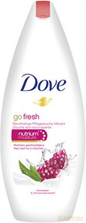 Dove Nourishing shower gel with the scent of pomegranate and lemon verbena Go Fresh (Revive Shower Gel) 250 ml
