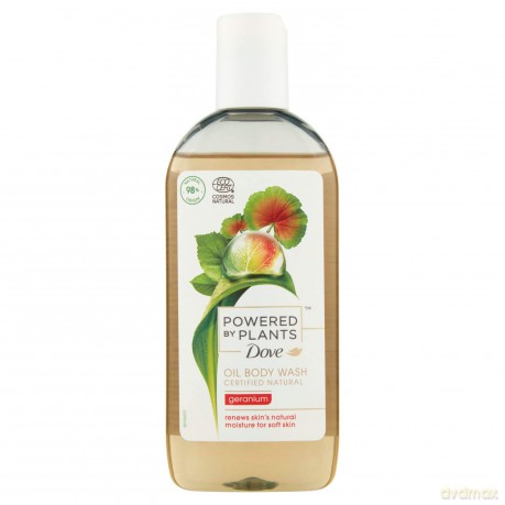 Dove Pelargonium shower gel Powered by Plants Geranium (Oil Body Wash) 250 ml