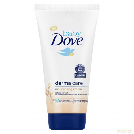 Dove Prebiotic moisturizing cream for children Baby Derma Care (Moisturising Cream) 150 ml