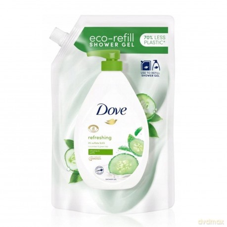 Dove Refreshing (Shower Gel) - Volume: 720 ml - refill