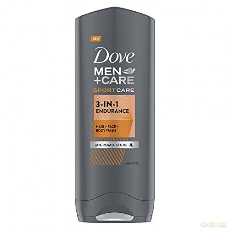 Dove Shower gel 3 in 1 Men + Care Sport Care Endurance 250 ml - Volume: 250 ml