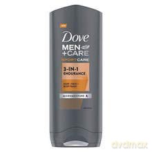 Dove Shower gel 3 in 1 Men + Care Sport Care Endurance 250 ml - Volume: 400 ml