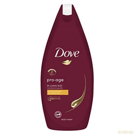 Dove Shower gel for mature skin Pro Age (Body Wash) 450 ml