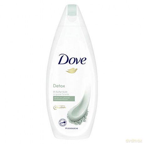 Dove Shower gel with green clay Purifying Detox (Shower Gel) - Volume: 250 ml