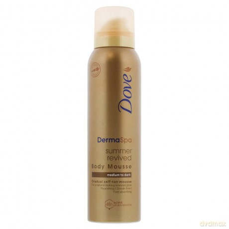 Dove Toning foam Derma Spa Summer Revived Medium to Dark (Body Mousse) 150 ml