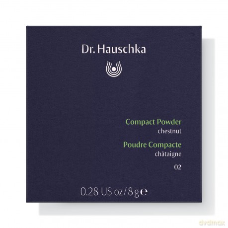 Dr. Hauschka (Compact Powder) 8 g - Shade: 02 Chestnut