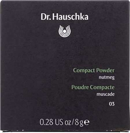 Dr. Hauschka (Compact Powder) 8 g - Shade: 03 Nutmeg