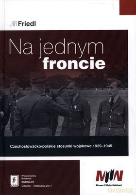 Na Jednym Froncie (twarda) - Jiri Friedl [KSIĄŻKA]