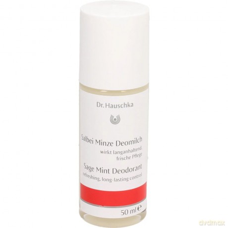 Dr. Hauschka Deodorant with extracts of mint and sage (Sage Mint Deodorant) 50 ml