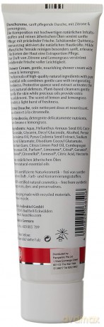 Dr. Hauschka Fresh shower cream with lemon and lemon grass (Shower Cream) 150 ml