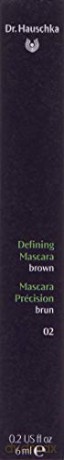 Dr. Hauschka Hypoallergenic mascara (Defining Mascara) 6 ml - Shade: 02 Brown