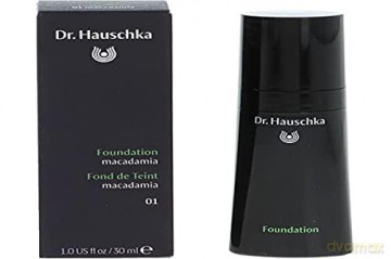 Dr. Hauschka Nourishing Makeup with Mineral Pigments (Foundation) 30 ml - Shade: 01 Macadamia