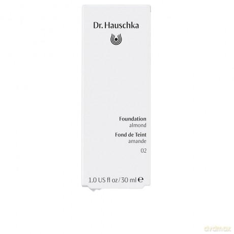 Dr. Hauschka Nourishing Makeup with Mineral Pigments (Foundation) 30 ml - Shade: 02 Almond