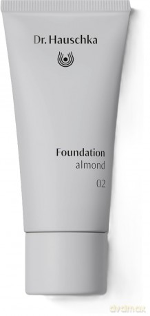 Dr. Hauschka Nourishing Makeup with Mineral Pigments (Foundation) 30 ml - Shade: 02 Almond