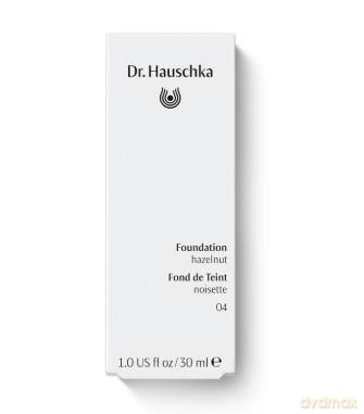Dr. Hauschka Nourishing Makeup with Mineral Pigments (Foundation) 30 ml - Shade: 04 Hazelnut