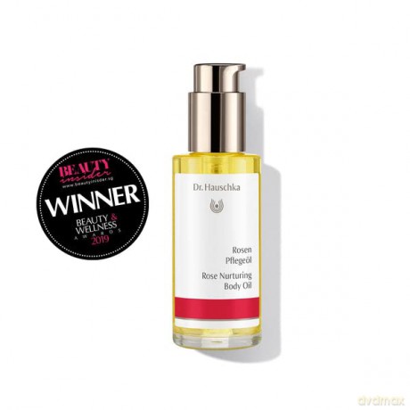 Dr. Hauschka Nurturing Body Oil with extracts of roses (Rose Nurturing Body Oil) 75 ml