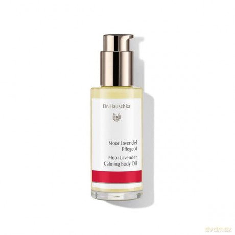 Dr. Hauschka Pestic body oil Lavender peat (Moor Lavender Calming Body Oil) 75 ml