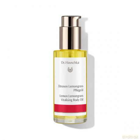 Dr. Hauschka Revitalizing Body Oil (Lemon Lemongrass Vitalizing Body Oil) 75 ml