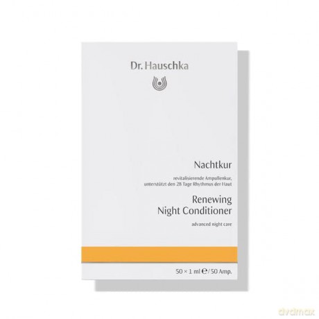 Dr. Hauschka Skin renewing night serum in ampoules (Renewing Night Conditioner) 50 x 1 ml