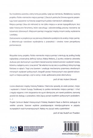 Polsko-Niemieckie Miejsca Pamięci Tom 3 (twarda) [KSIĄŻKA]