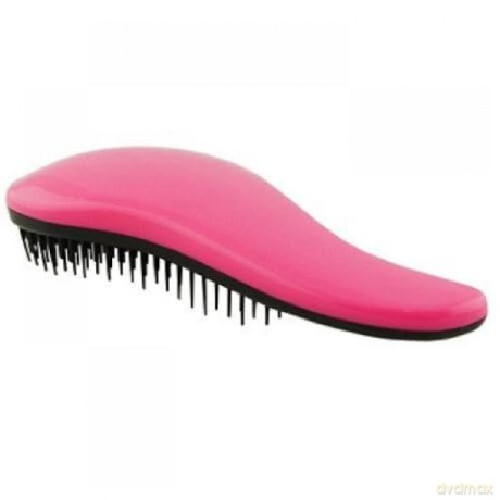 Dtangler Hair brush with Pink handle