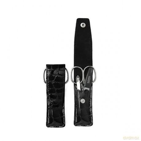 DuKaS Black travel manicure Solingen artificial leather PL808
