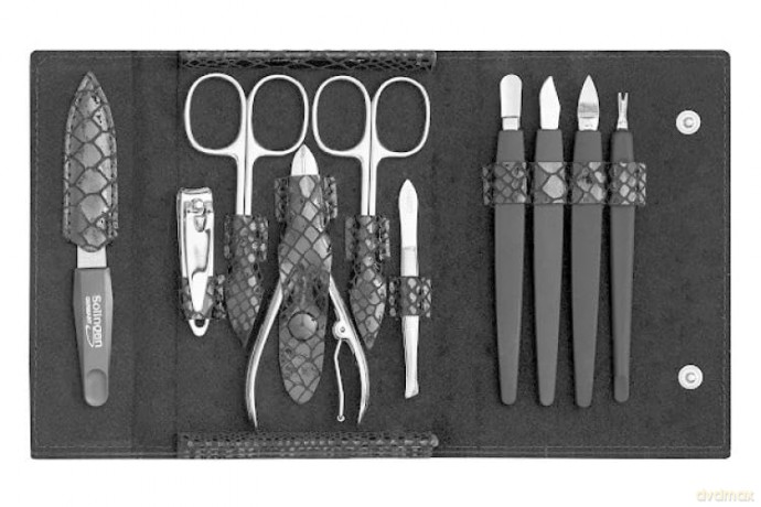DuKaS Family manicure set 10 pieces PL 252CNH