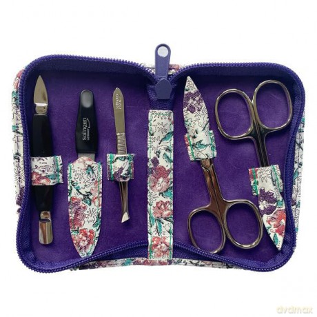DuKaS Manicure set 5 pieces PL 162BKY