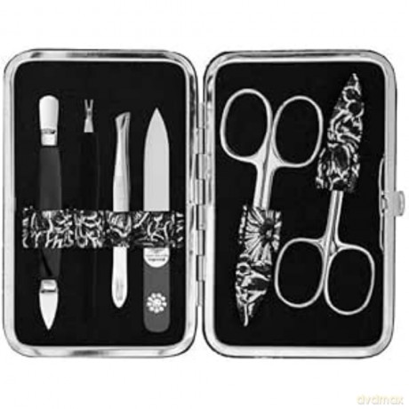 DuKaS Manicure set 6 pieces PL 124CBK