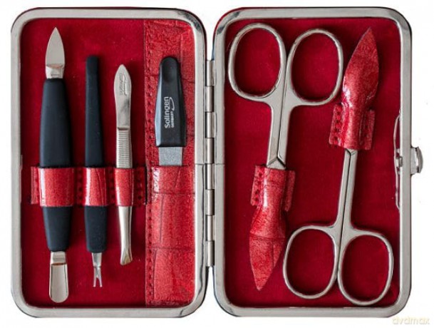 DuKaS Manicure set 6 pieces PL 126CVM