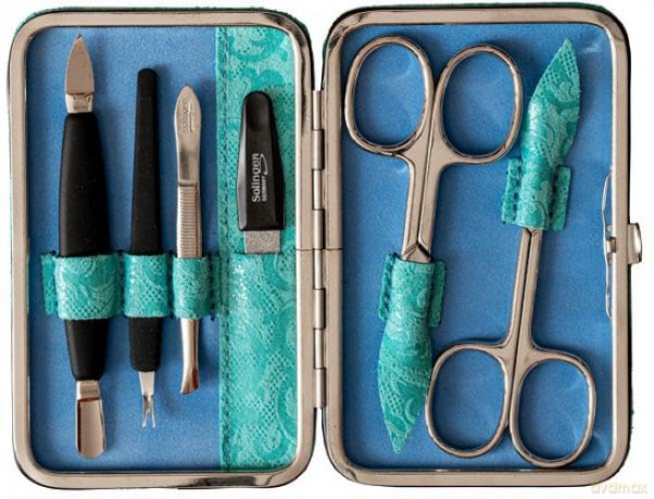 DuKaS Manicure set 6 pieces PL 126TO