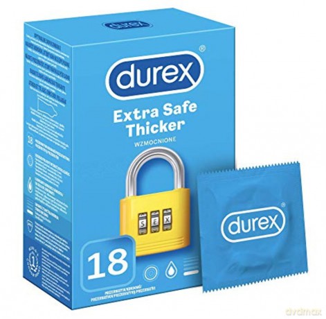 Durex Kondomy extra Safe - Variant: 18 pcs