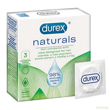 Durex Natura l s Kondomy Natura l s - Variant: 3 pcs