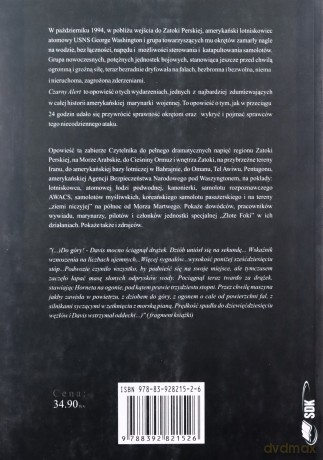 Czarny Alert - Julian Hudson [KSIĄŻKA]