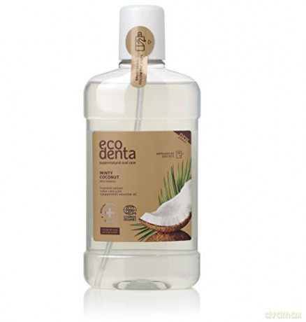 Ecodenta (Minty Coconut Mouthwash) Organic (Minty Coconut Mouthwash) 500 ml