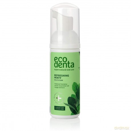 Ecodenta Refreshing Minty (Oral Care Foam) 50 ml
