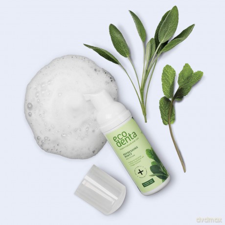 Ecodenta Refreshing Minty (Oral Care Foam) 50 ml