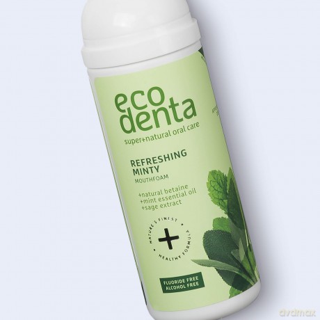 Ecodenta Refreshing Minty (Oral Care Foam) 50 ml