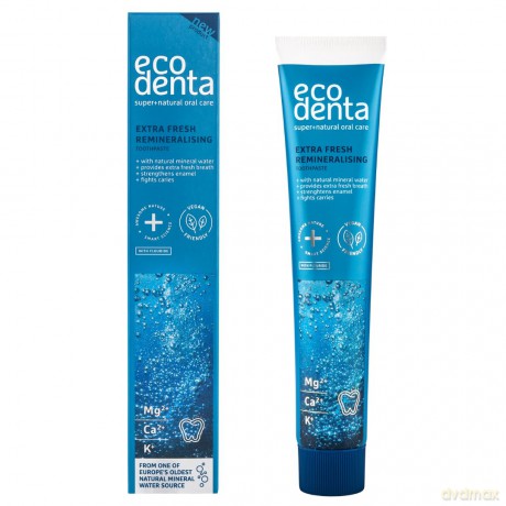 Ecodenta Remineralizing toothpaste with mineral water 75 ml