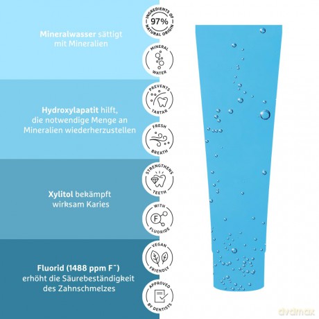 Ecodenta Remineralizing toothpaste with mineral water 75 ml